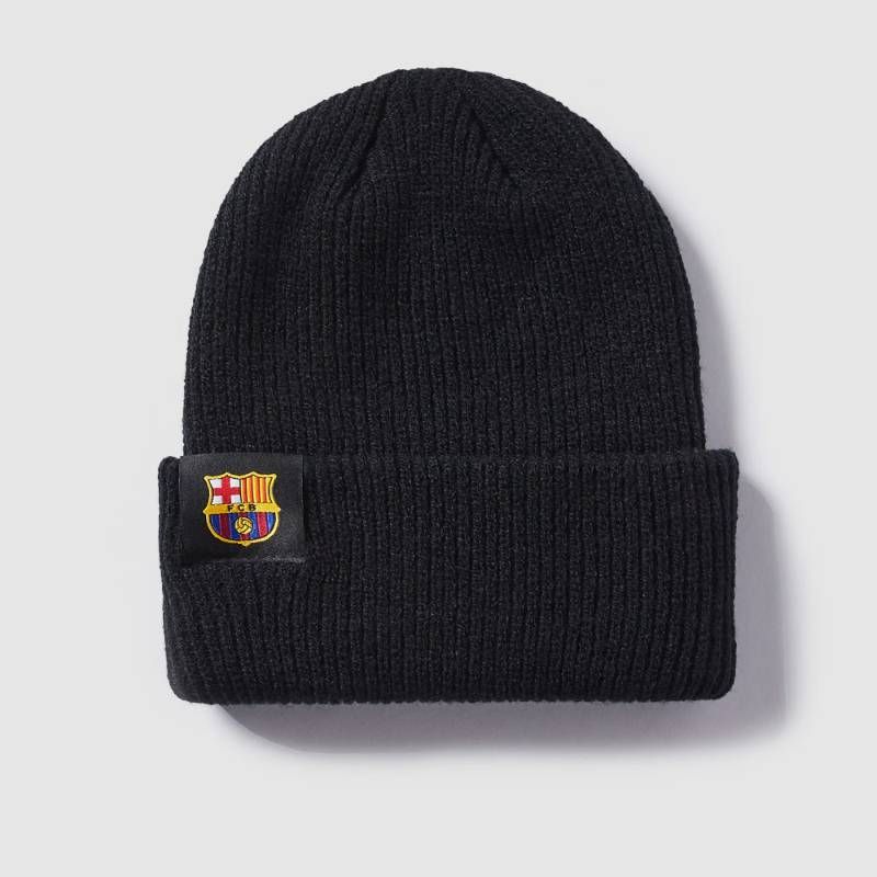 【送料無料・匿名配送】NIKE ナイキ サッカー FCバルセロナ Terra ビーニー ニット帽 黒 新品 正規品 並行輸入