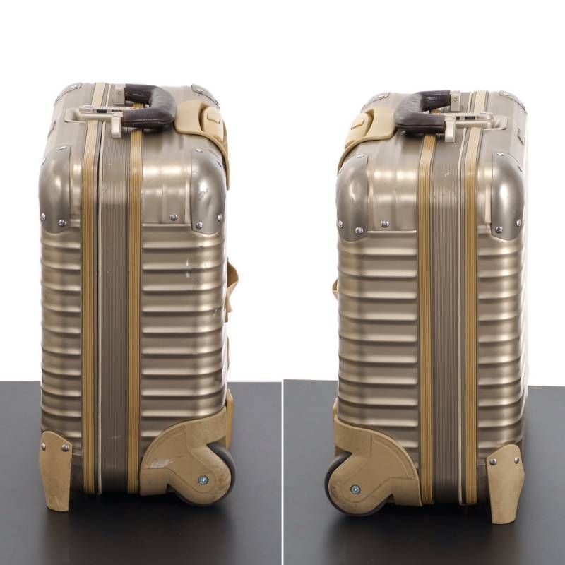 RIMOWA リモワ ルフトハンザ プライベートジェット 28L 機内持ち込み 2