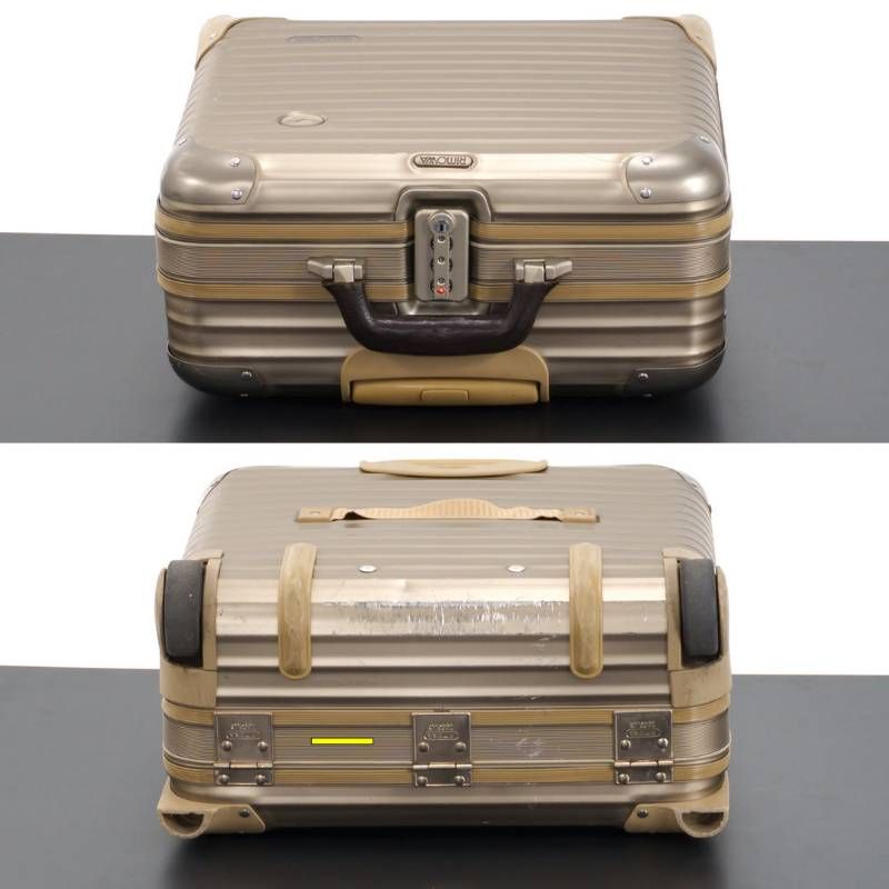 RIMOWA リモワ ルフトハンザ プライベートジェット 28L 機内持ち込み 2