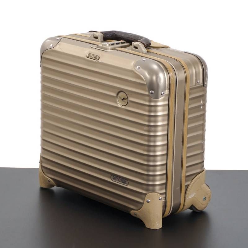 RIMOWA リモワ ルフトハンザ プライベートジェット 28L 機内持ち込み 2