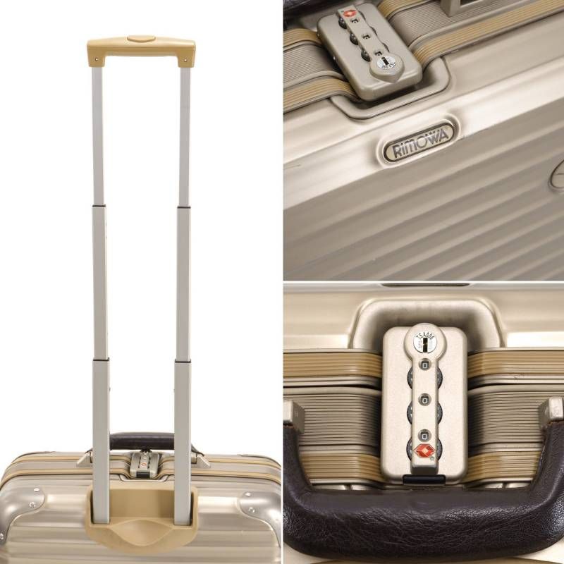 RIMOWA リモワ ルフトハンザ プライベートジェット 28L 機内持ち込み 2