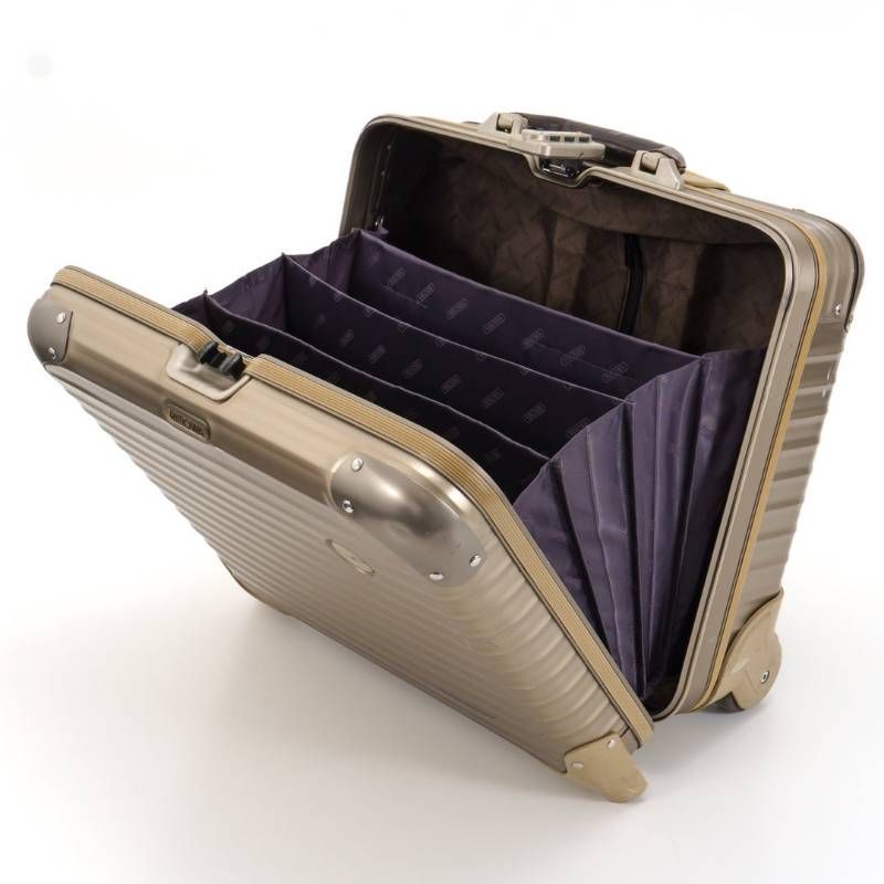 リモワ　RIMOWA　ルフトハンザ　プライベートジェット　ビジネストロリー RIMOWA リモワ ルフトハンザ プライベートジェット 28L 機内持ち込み 2
