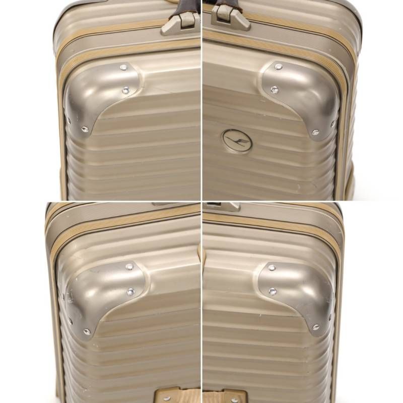 RIMOWA リモワ ルフトハンザ プライベートジェット 28L 機内持ち込み 2