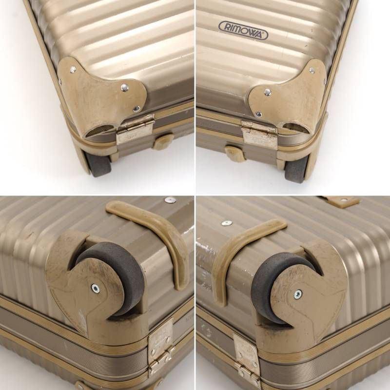 RIMOWA リモワ ルフトハンザ プライベートジェット 28L 機内持ち込み 2