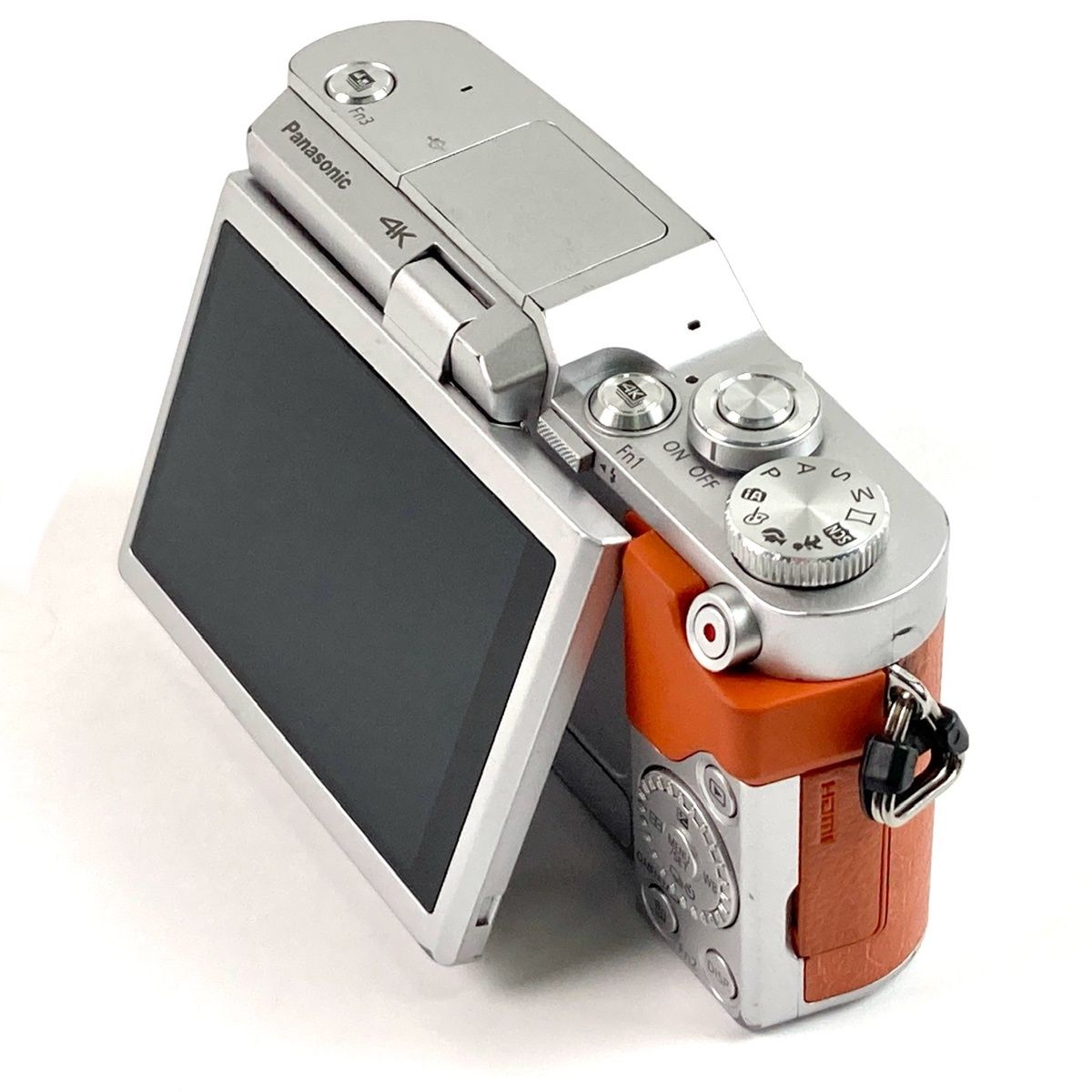 パナソニック Panasonic LUMIX DC-GF9 ボディ オレンジ デジタル 