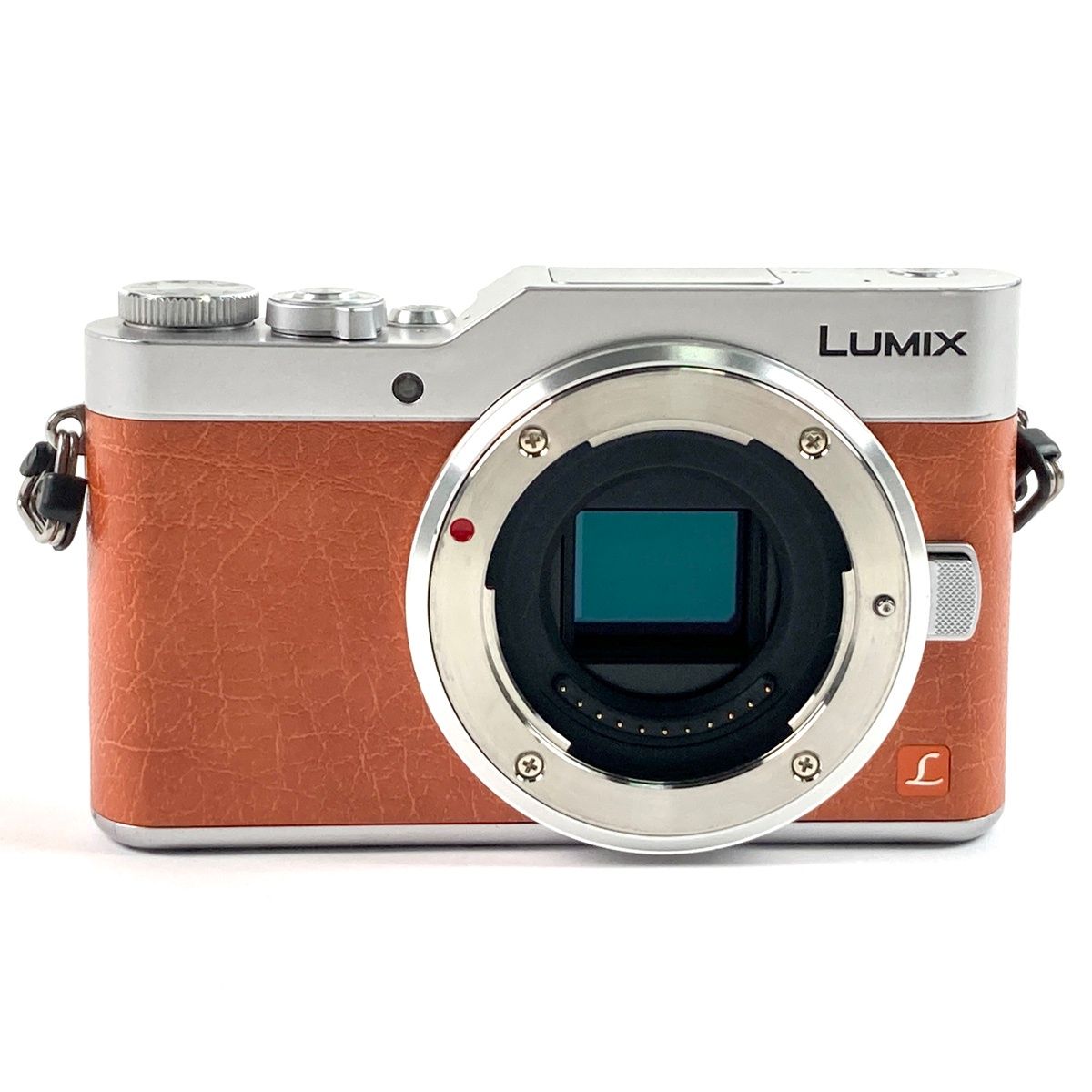 パナソニック Panasonic LUMIX DC-GF9 ボディ オレンジ デジタル 