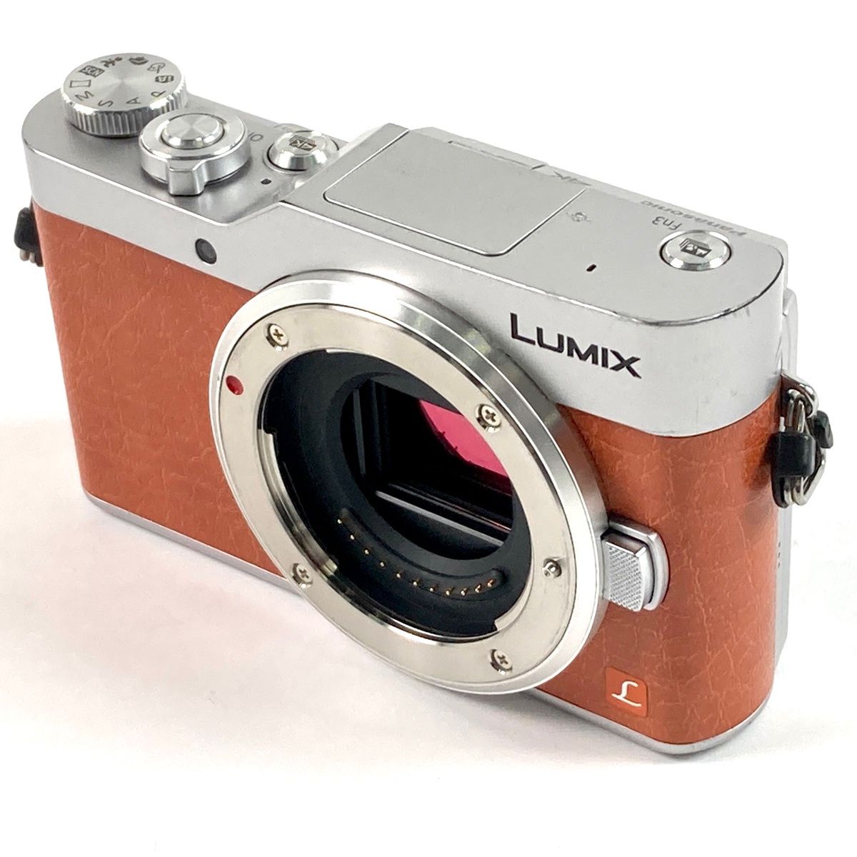 パナソニック Panasonic LUMIX DC-GF9 ボディ オレンジ デジタル 