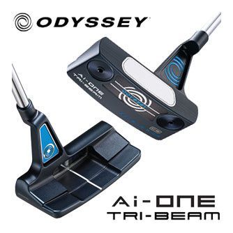 オデッセイ Ai-ONE TRI-BEAM DOUBLE WIDE CS パター STROKE LAB 90