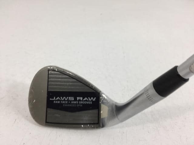 返品OK 【中古ゴルフクラブ】【未使用品】キャロウェイ JAWS RAW
