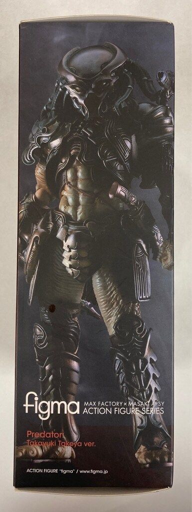 GOOD SMILE COMPANY figma PREDATOR2 プレデター 竹谷隆之アレンジver