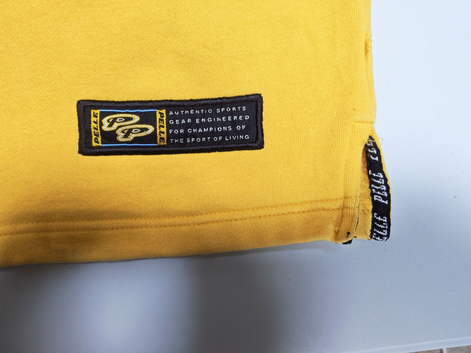 90s 香港製 PELLE PELLE ペレペレ ロゴスウェット MARC BUCHANAN 