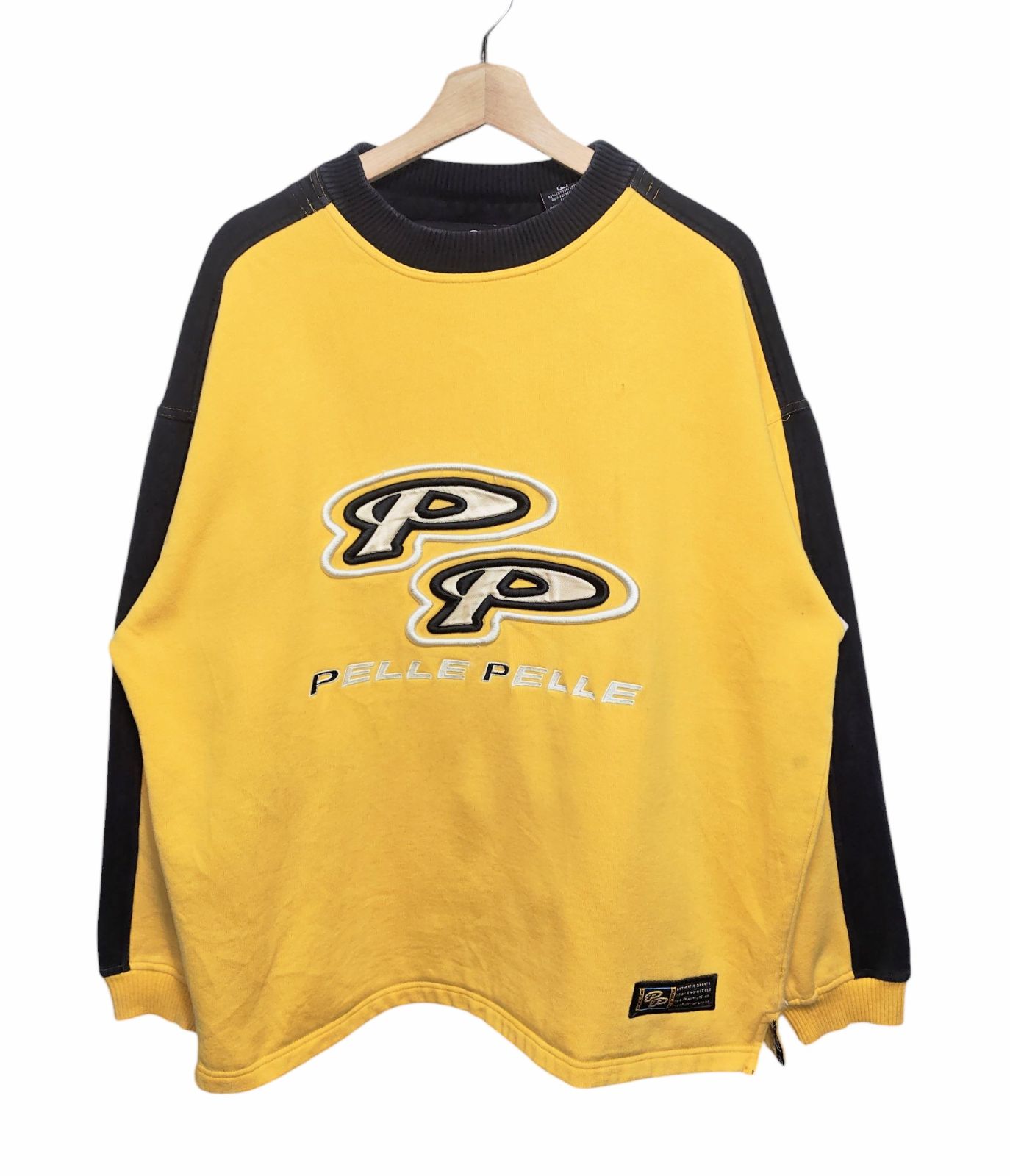 PELLE ペレペレ Pelle 90s pelle - Pelle(ペレペレ) ⁄ スウェット 刺繍 