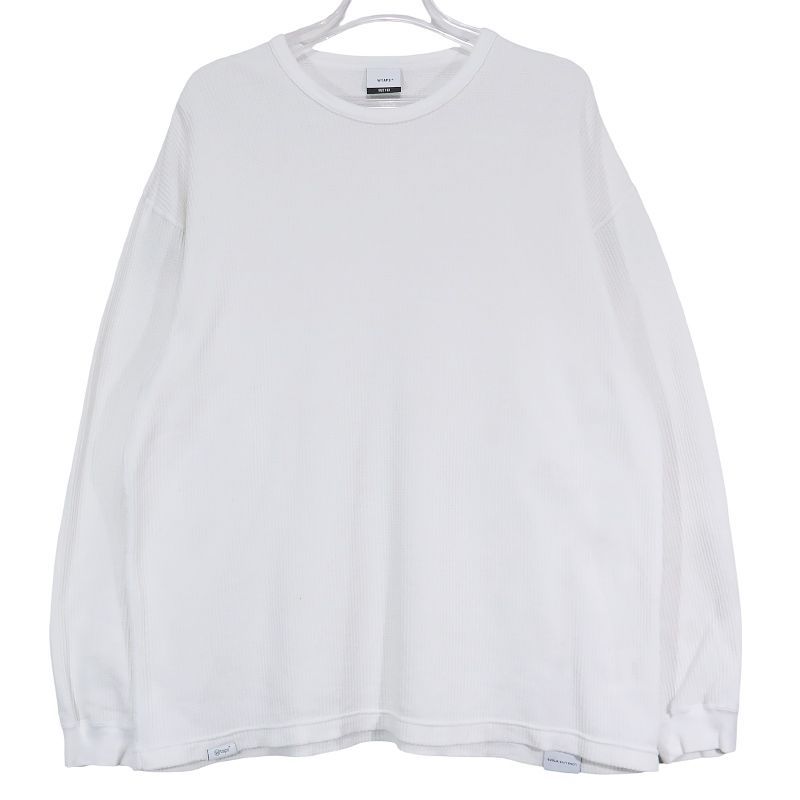 WTAPS ダブルタップス 23AW WAFFLE 02/LS /CTPL 232ATDT-CSM22 