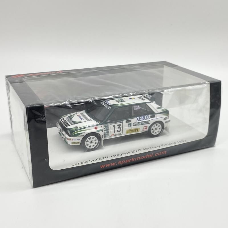 hpi スパーク 1/43 ランチア デルタ HF インテグラーレ 1992