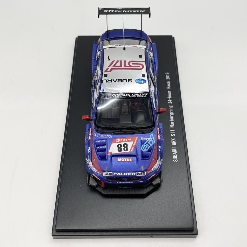 中古】訳有 1/43 スバル WRX STI ニュルブルクリンク 24時間 レース