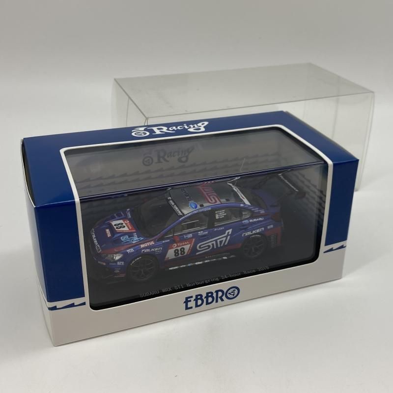 中古】訳有 1/43 スバル WRX STI ニュルブルクリンク 24時間 レース