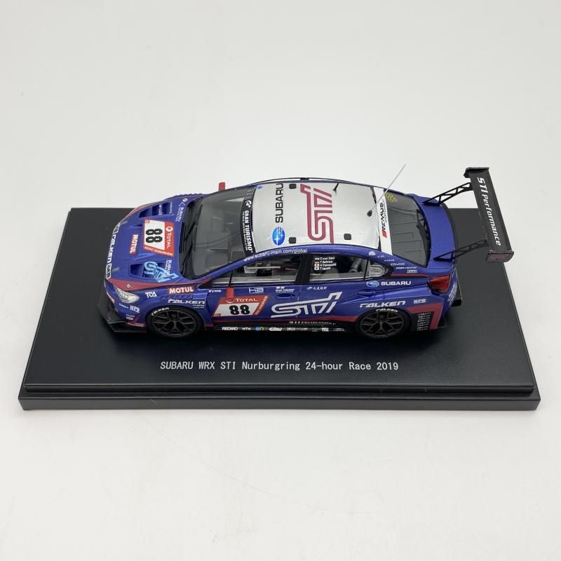 中古】訳有 1/43 スバル WRX STI ニュルブルクリンク 24時間 レース