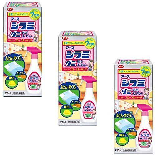 어스 라이스 앤 틱 리무버 스프레이 250ml x 3