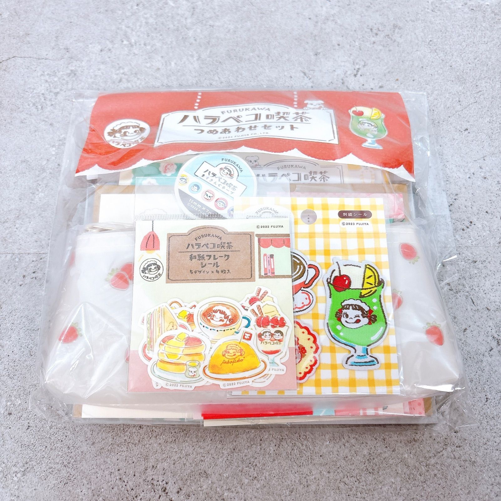 FUJIYA Milky ペコちゃん ペール缶 バケツ缶 ペコちゃん人形付 不二家