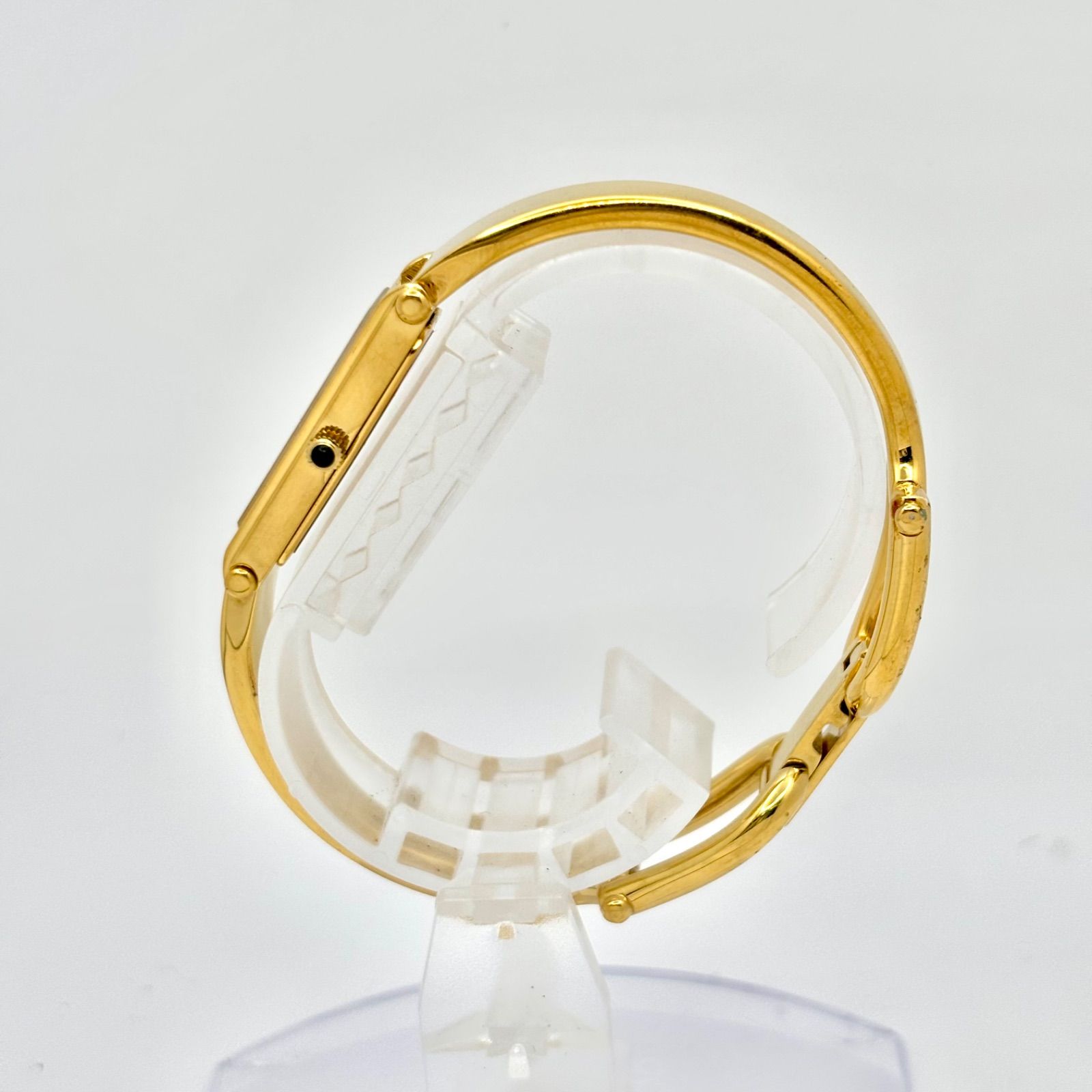 箱・タグ付き/新品電池】GUCCI グッチ 1500L ゴールド