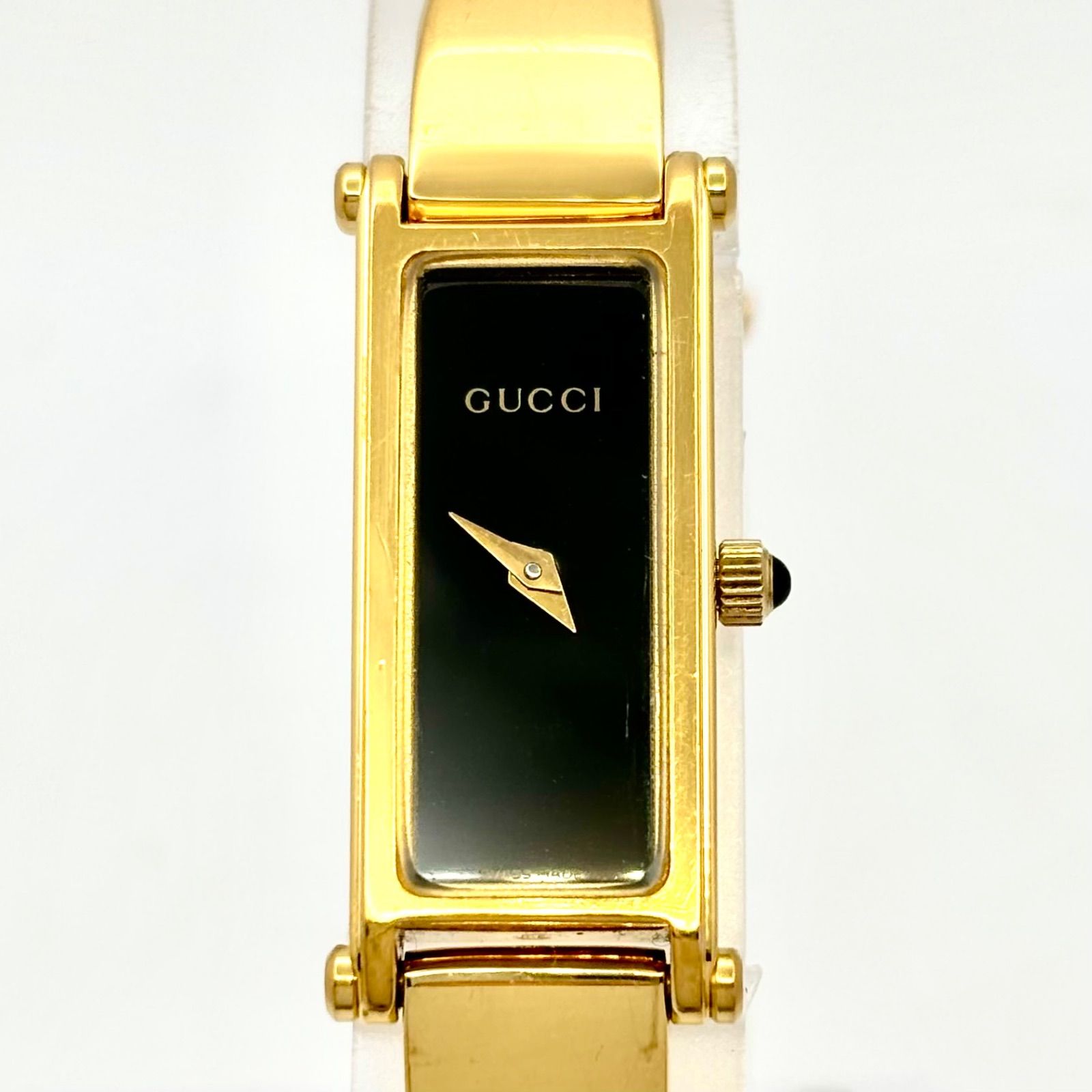 箱・タグ付き/新品電池】GUCCI グッチ 1500L ゴールド