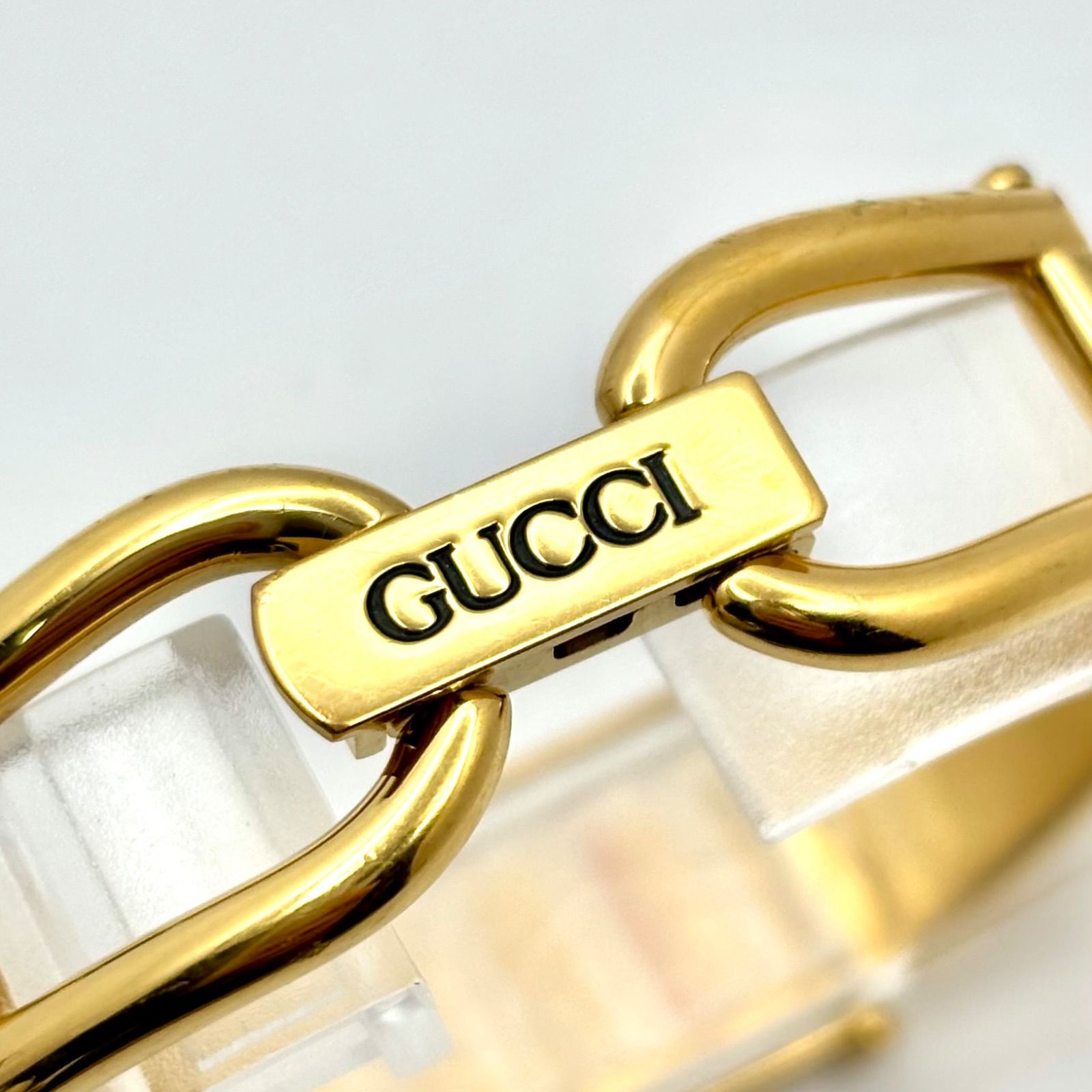 箱・タグ付き/新品電池】GUCCI グッチ 1500L ゴールド