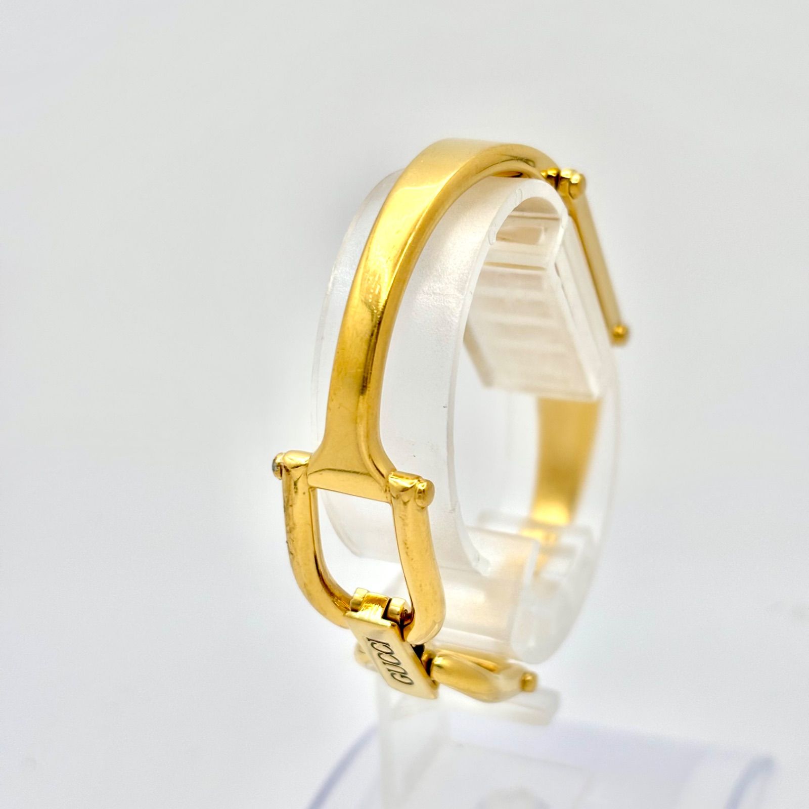 箱・タグ付き/新品電池】GUCCI グッチ 1500L ゴールド