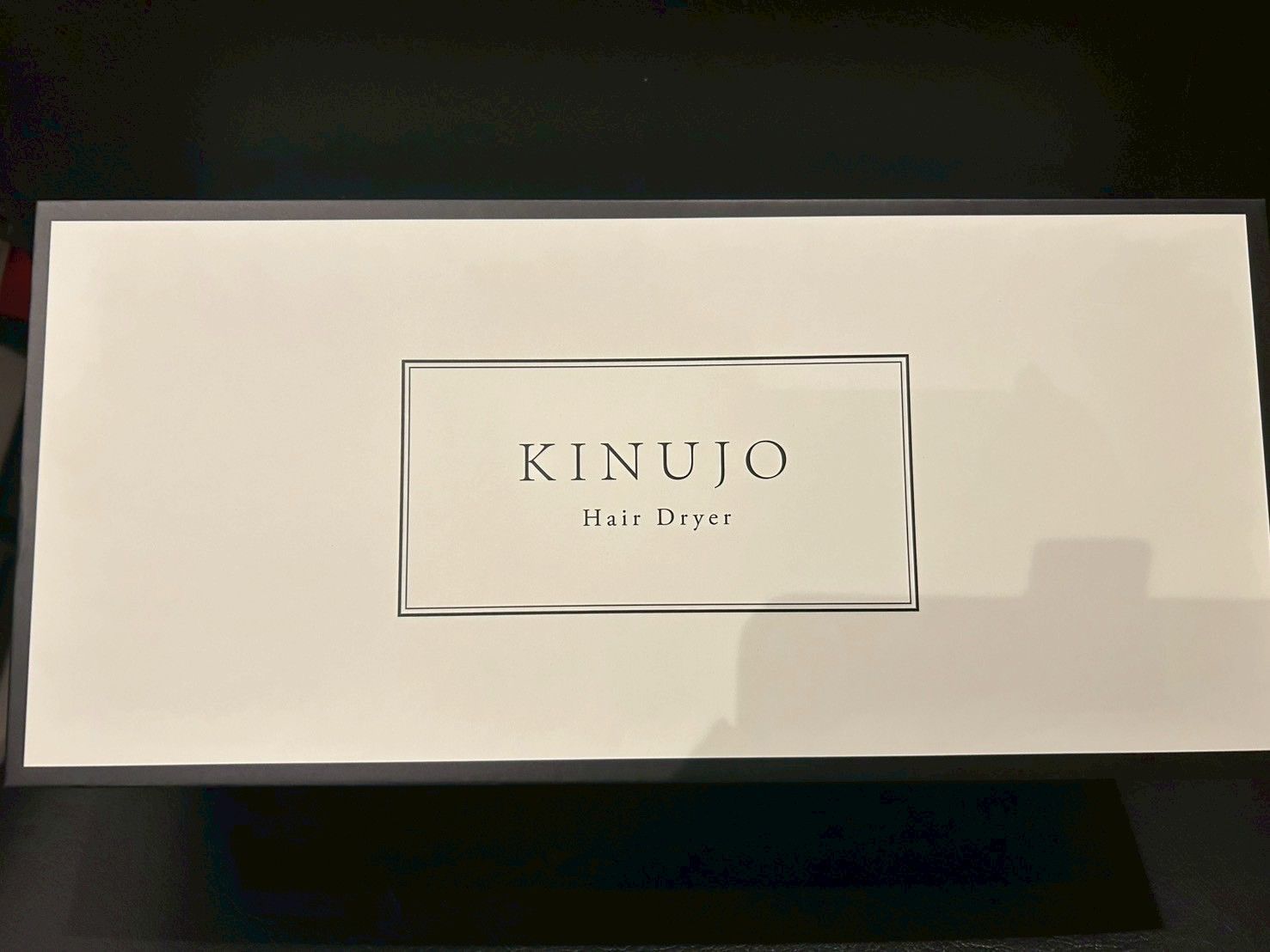 美容家電 【新品・未使用】KINUJO 絹女 ヘアドライヤー KH301 ホワイト