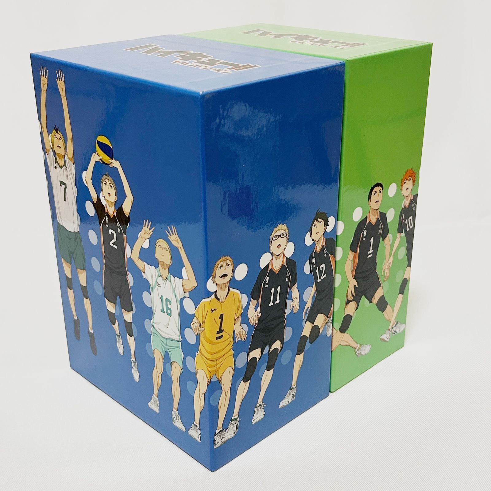 ハイキュー!! セカンドシーズン DVD BOX付き 全巻収納Box付き