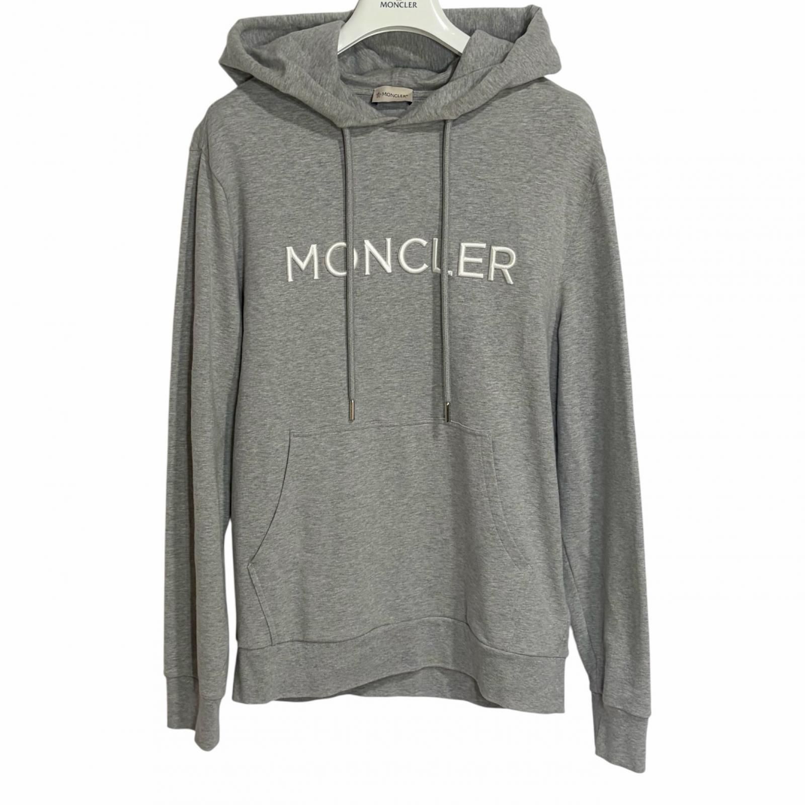MONCLER/M /グレー /グレーパーカー /型番I10918G00024899WI - メルカリ