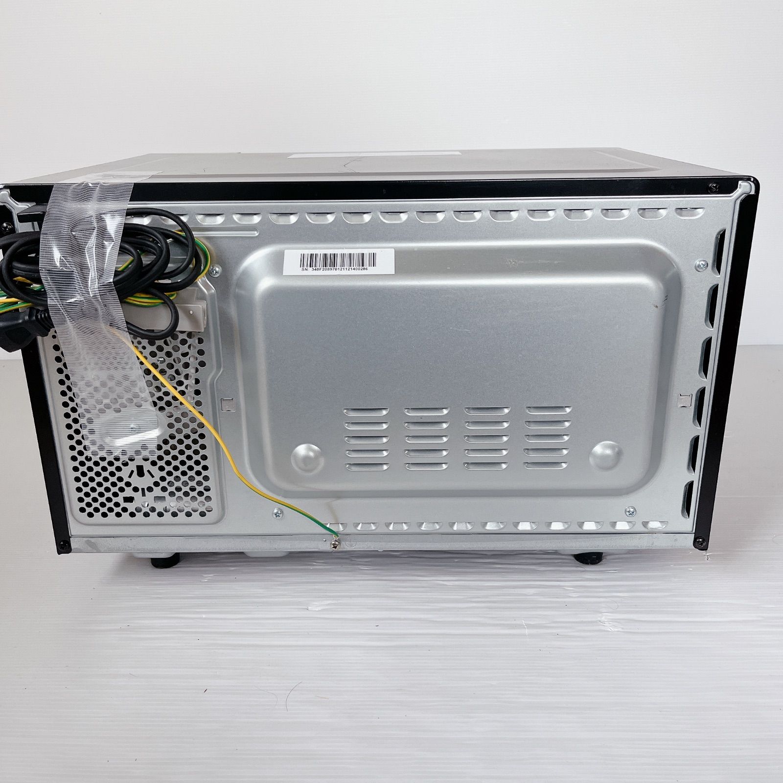 2022年製 YAMAZEN オーブンレンジ NERP-018FV（B） YAMAZEN オーブン