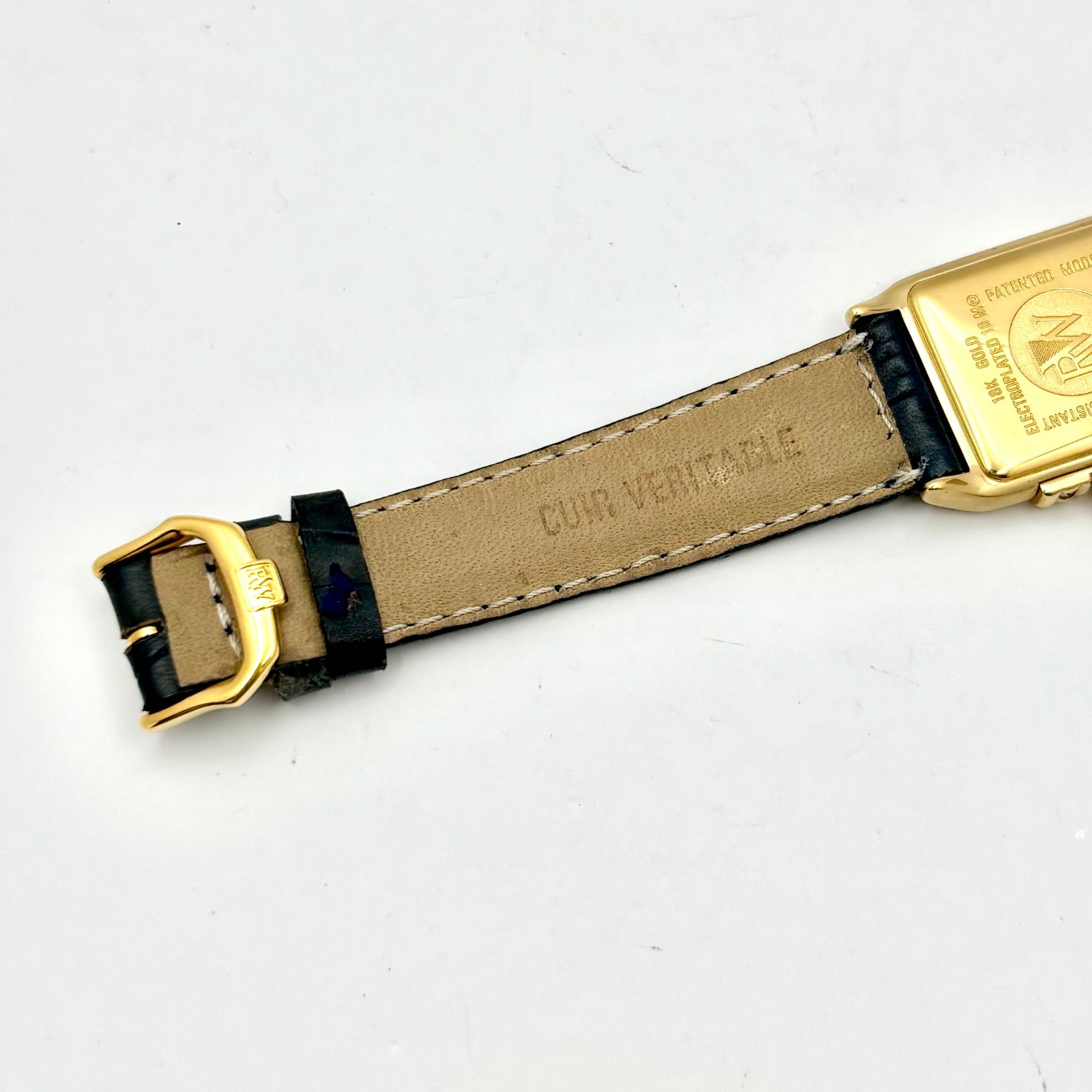 美品/新品電池】RAYMOND WEIL レイモンドウィル 18K レディース 腕時計
