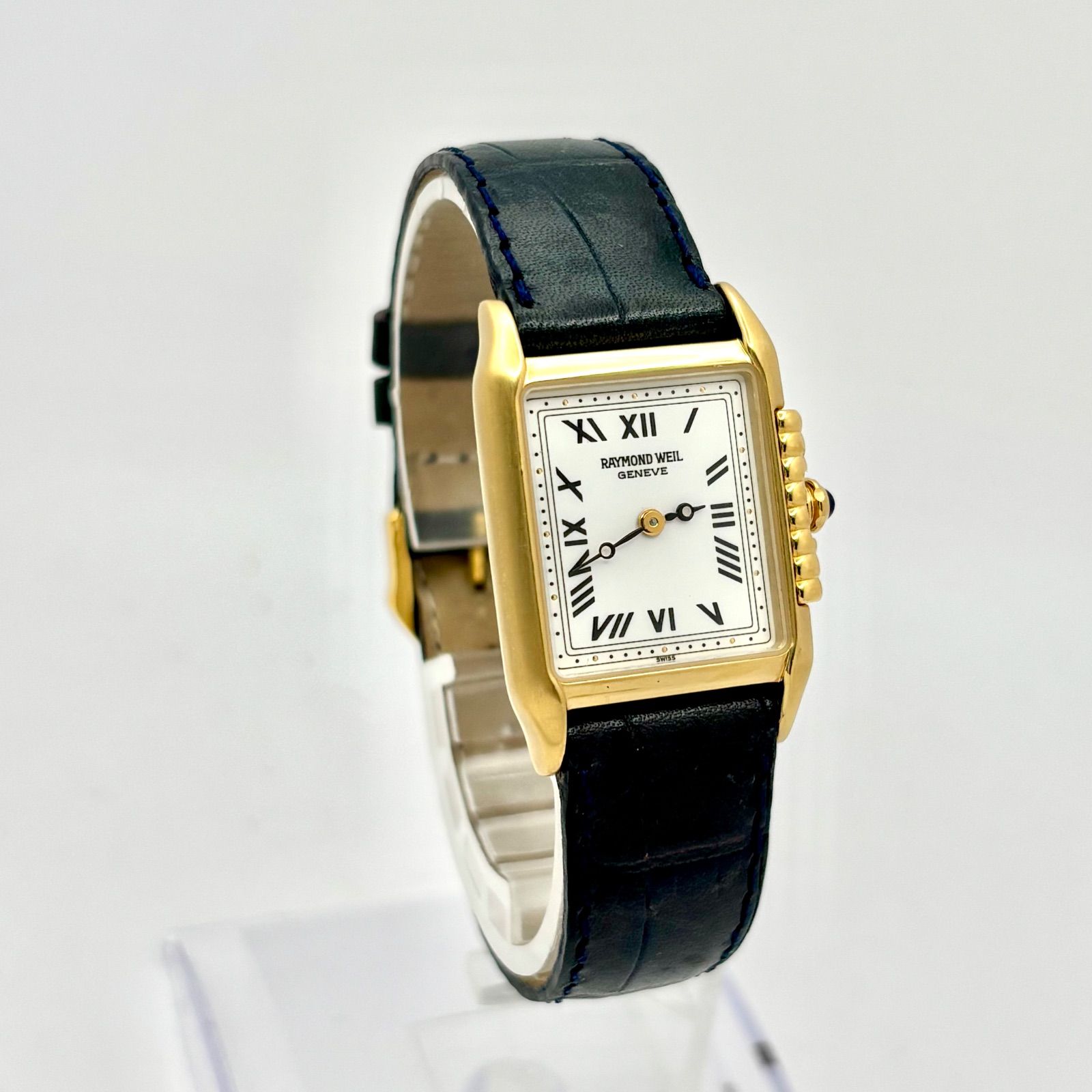 美品/新品電池】RAYMOND WEIL レイモンドウィル 18K レディース 腕時計