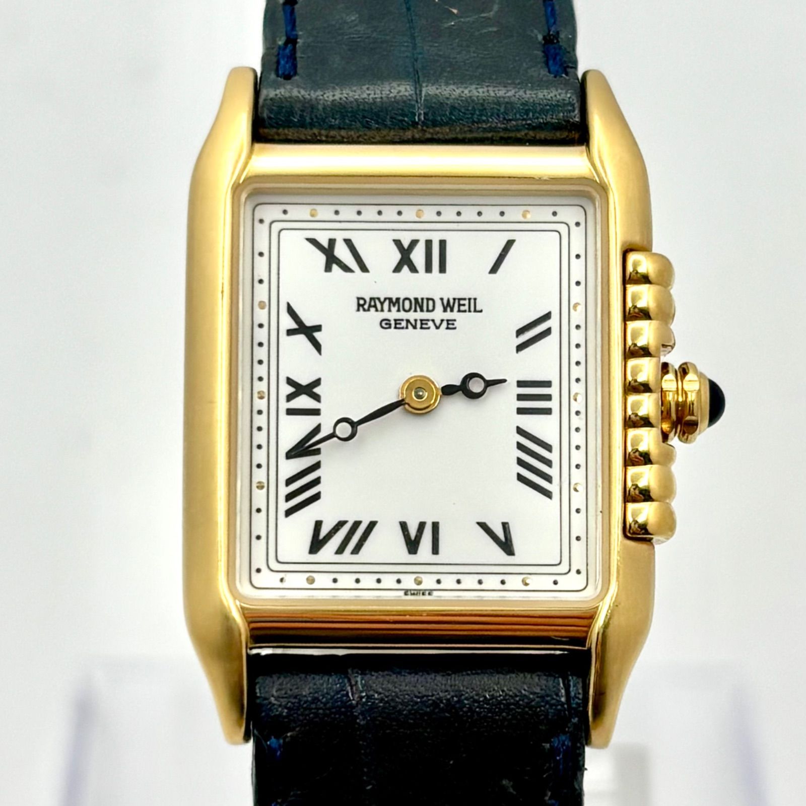 レイモンドウィル ジュネーブ ゴールド レディース ブレス 腕時計 新品電池 美品/新品電池】RAYMOND WEIL レイモンドウィル 18K レディース 腕時計