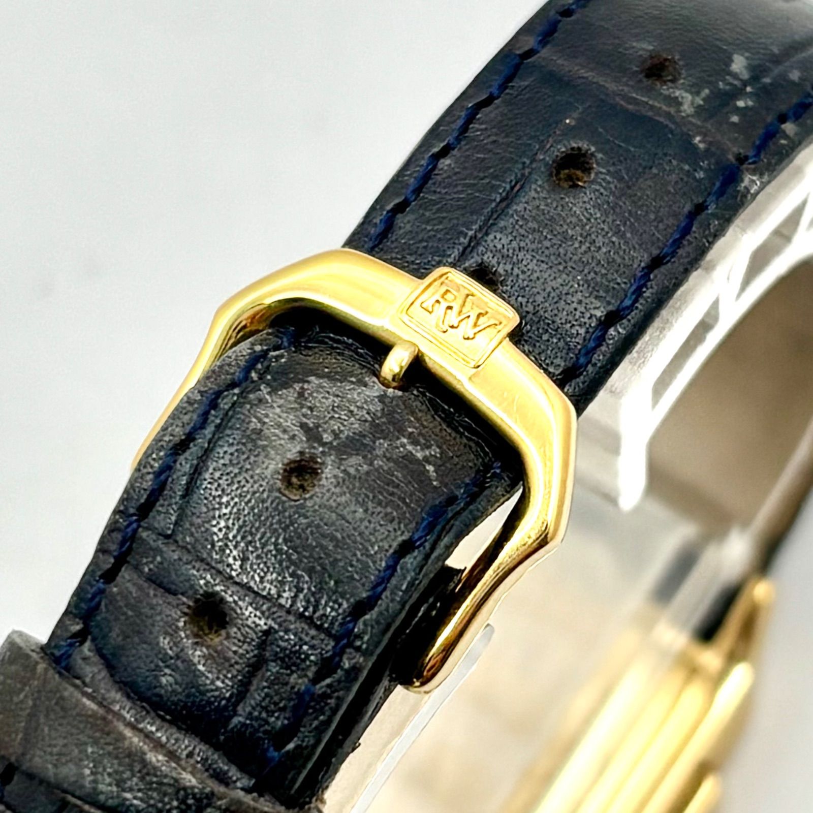 美品/新品電池】RAYMOND WEIL レイモンドウィル 18K レディース 腕時計