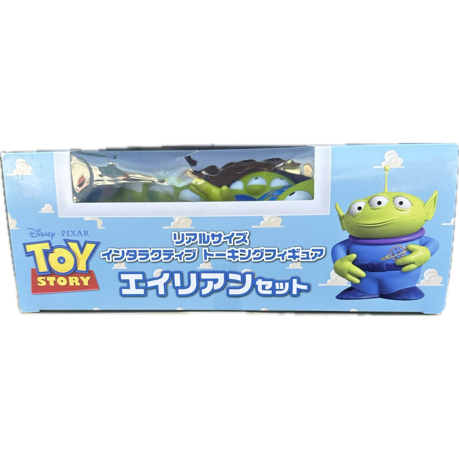 リアルサイズインタラクティブトーキングフィギュア エイリアンセット