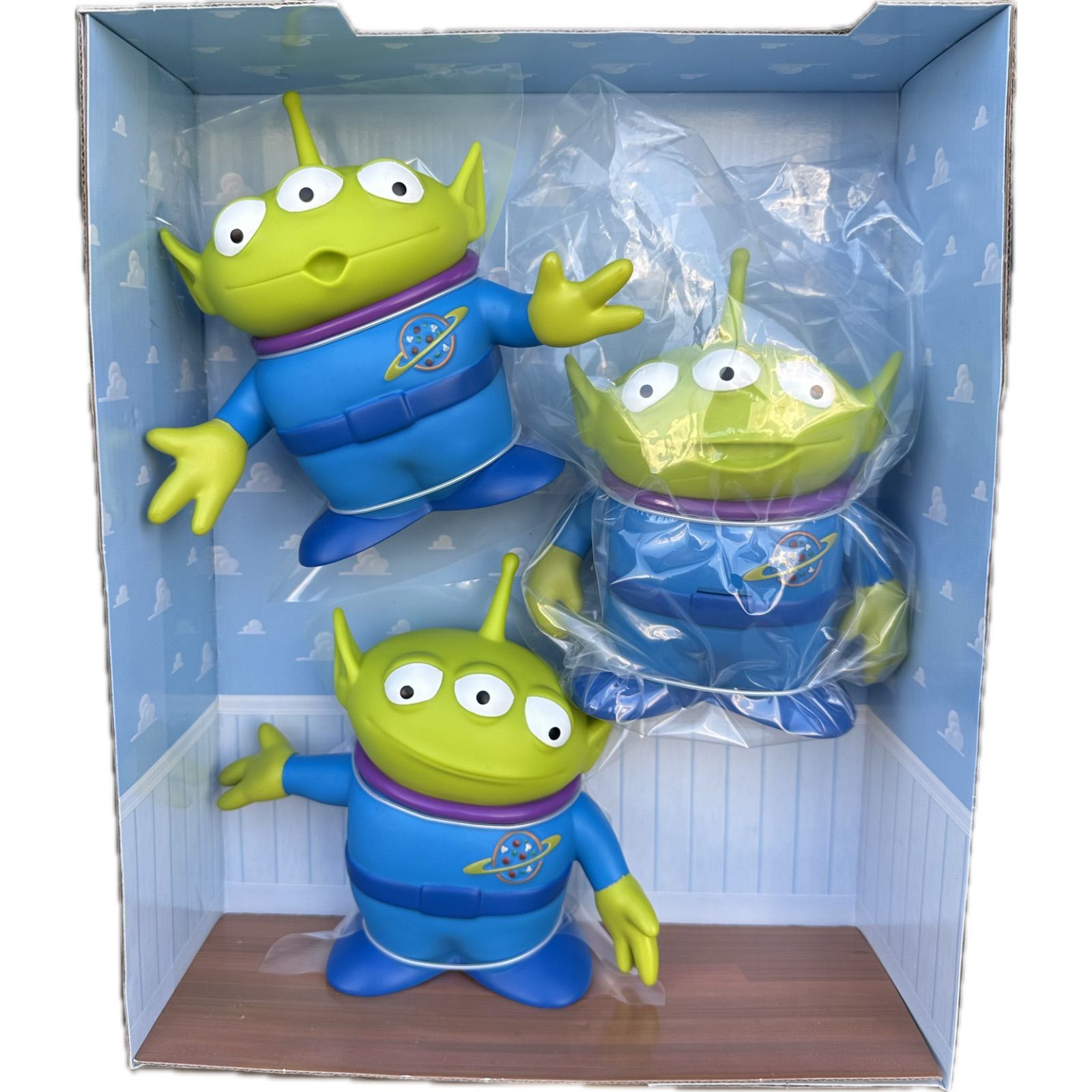 リアルサイズインタラクティブトーキングフィギュア エイリアンセット