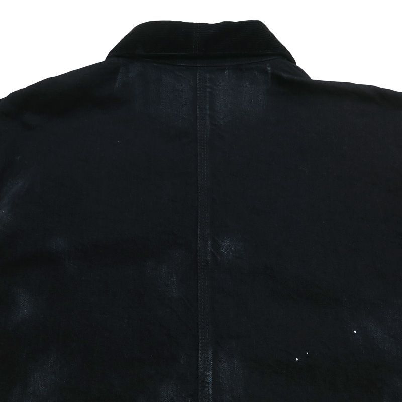 NEIGHBORHOOD ネイバーフッド 25AW BW.WASHED COVERALL JACKET 252AQNH