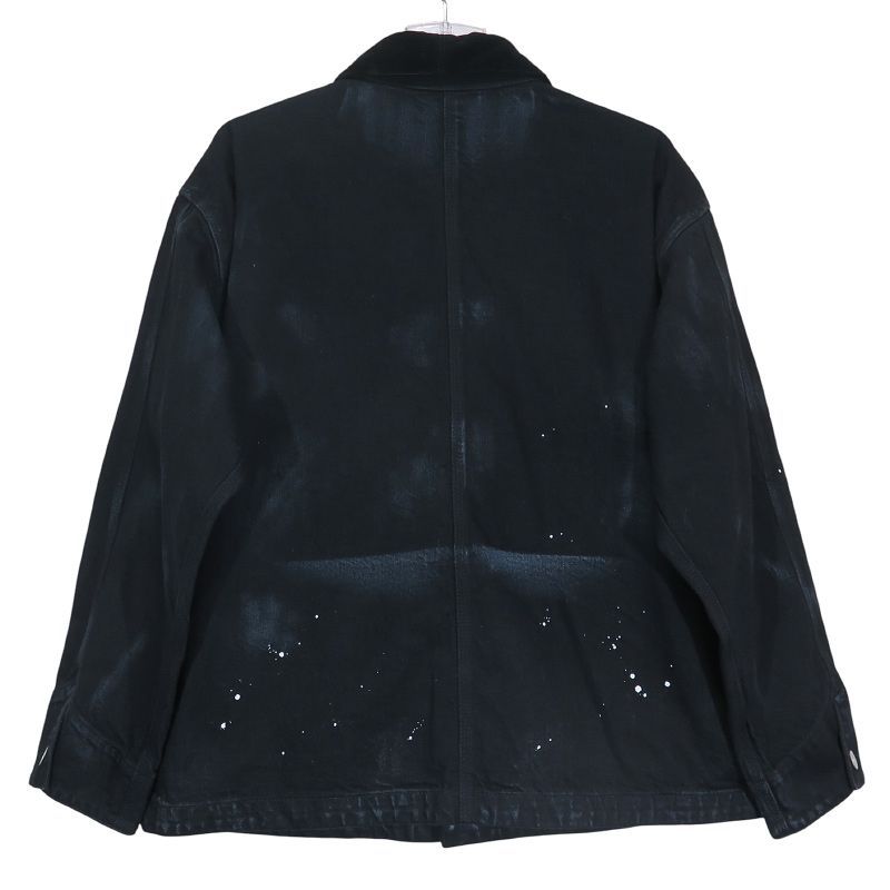 NEIGHBORHOOD ネイバーフッド 25AW BW.WASHED COVERALL JACKET 252AQNH