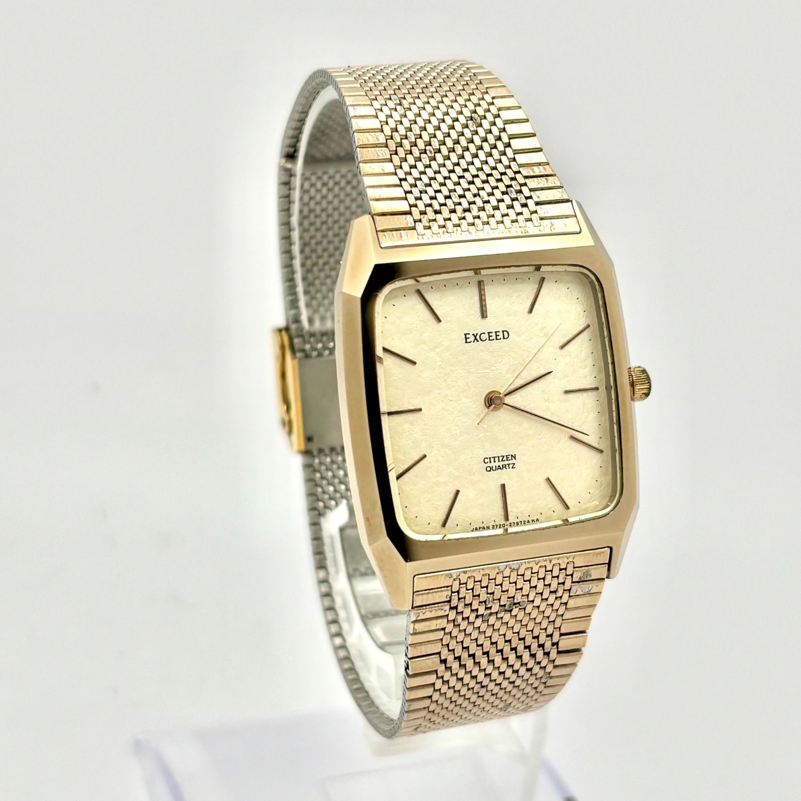 新品電池】CITIZEN シチズン EXCEED エクシード メンズ 腕時計