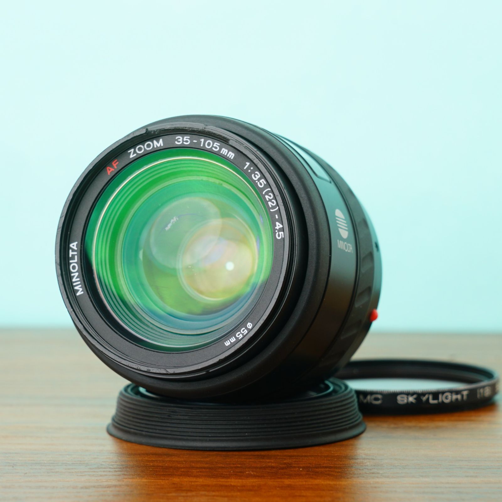 MINOLTA AF ZOOM 35-105mm F3.5-4.5 オールドレンズ #74 - メルカリ
