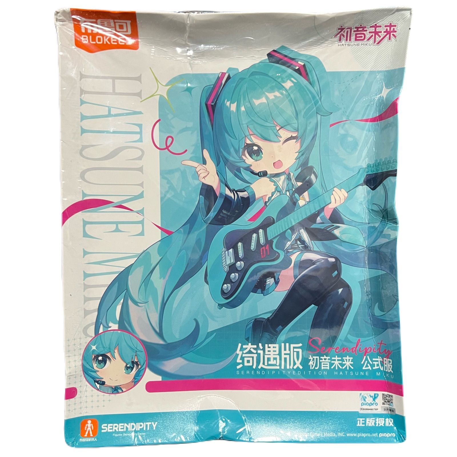未開封新品 blokees 初音ミク BJDドール 海外限定 現品販売】BLOKEES x 初音ミク「綺麗な出会いの物語：楽の序章」MJD