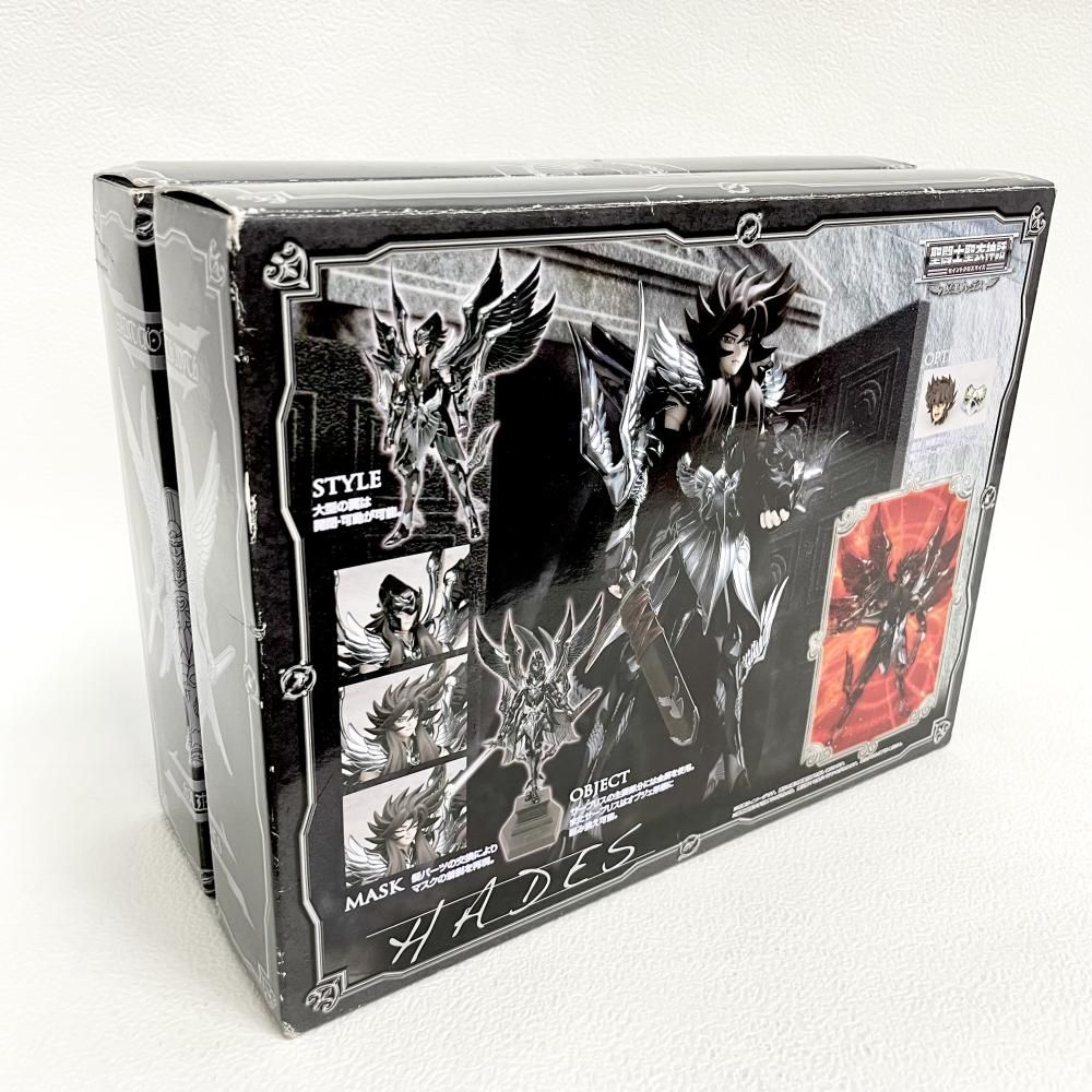 中古】開封・箱傷み大、ﾊﾟｰﾂ欠品)(再販)聖闘士聖衣神話 冥王ハーデス