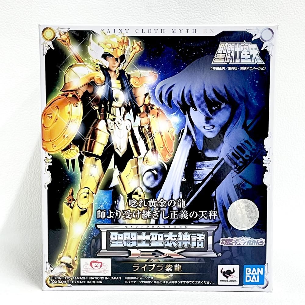 中古）【まとめ売り】聖闘士聖衣神話ex 7体セット（ライブラ欠品有／サジ破損有） 聖闘士聖衣神話EX（関連作品聖闘士星矢）の通販 中古）【まとめ売り】 コミック・アニメ