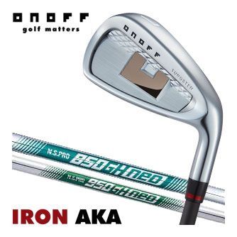 ONOFF AKA 単品5番アイアン(2024年モデル) ONOFF オノフ AKA 2024 5本