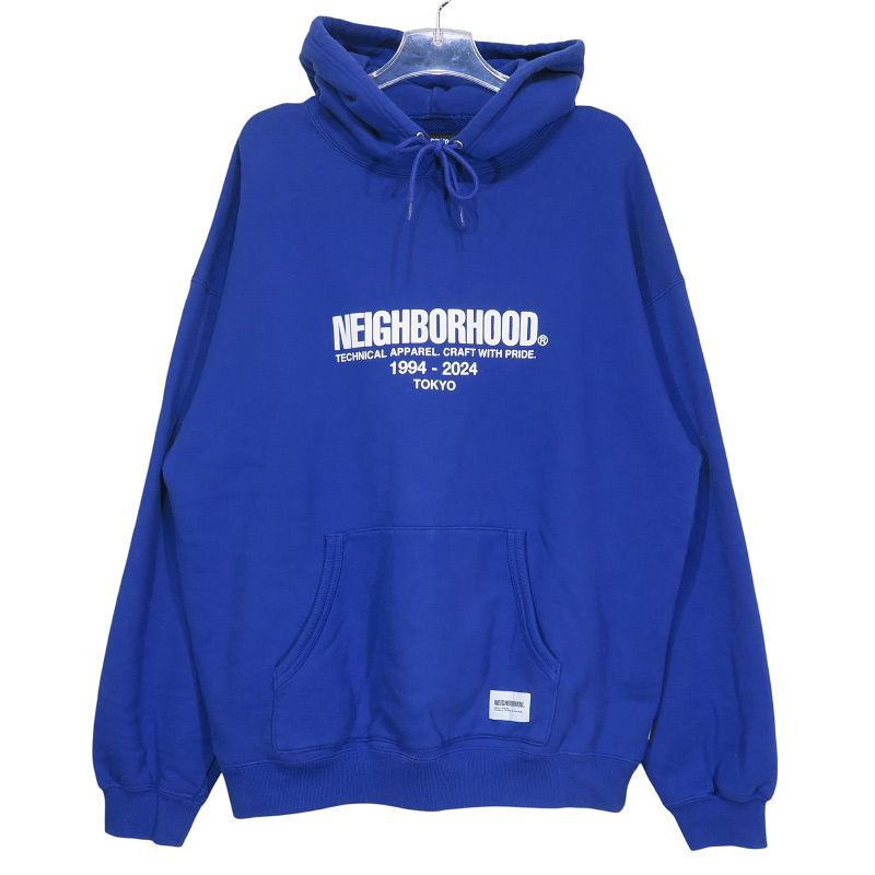 NEIGHBORHOOD ネイバーフッド 24SS CLASSIC SWEAT PARKA LS 241FPNH
