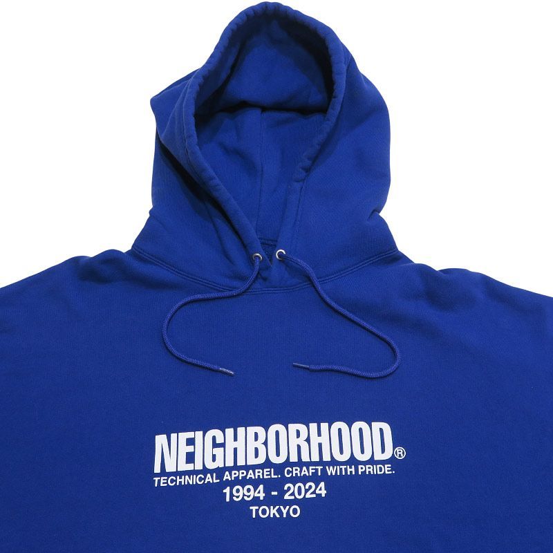 NEIGHBORHOOD ネイバーフッド 24SS CLASSIC SWEAT PARKA LS 241FPNH
