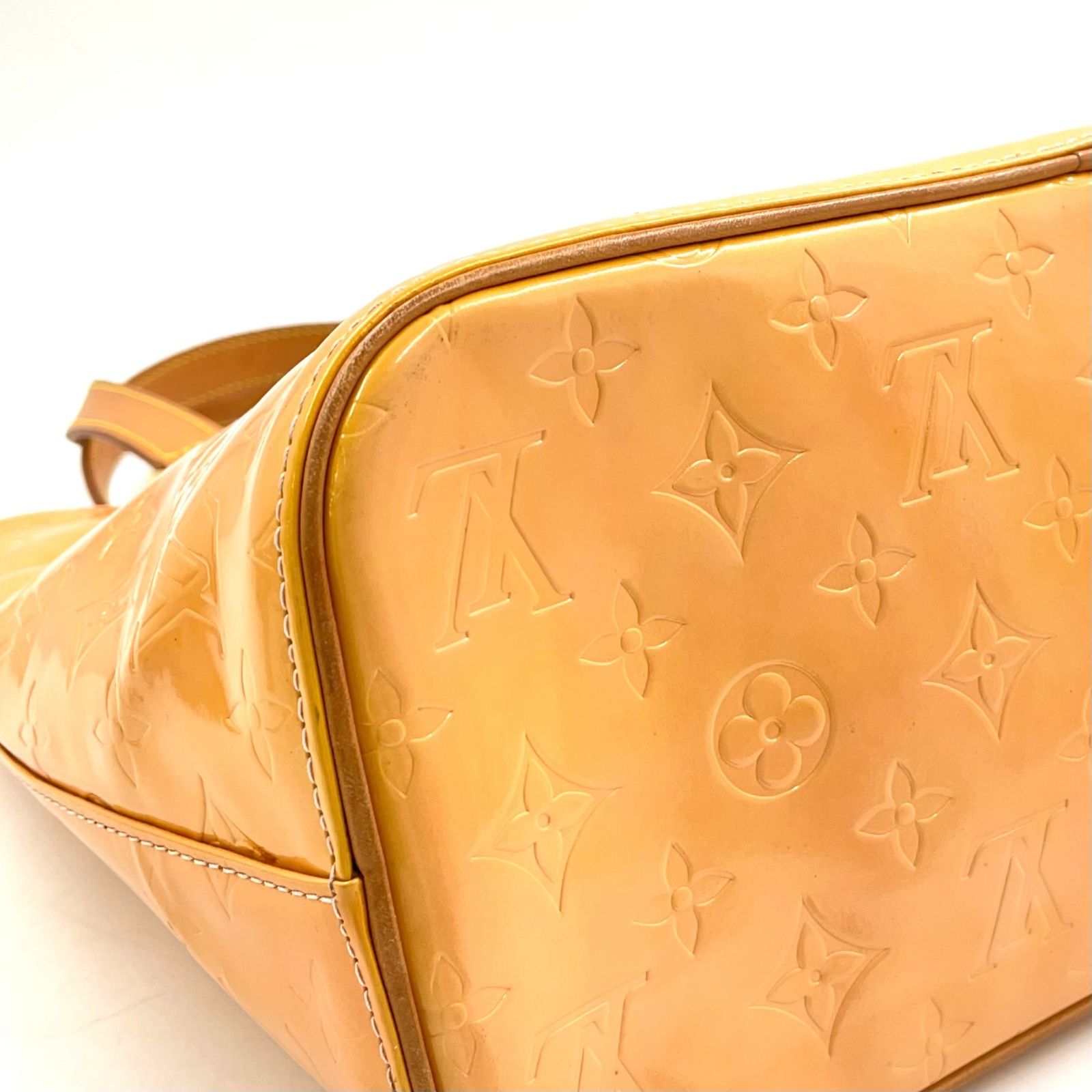 LOUIS VUITTON ヒューストン モノグラムヴェルニ モノグラムヴェルニ