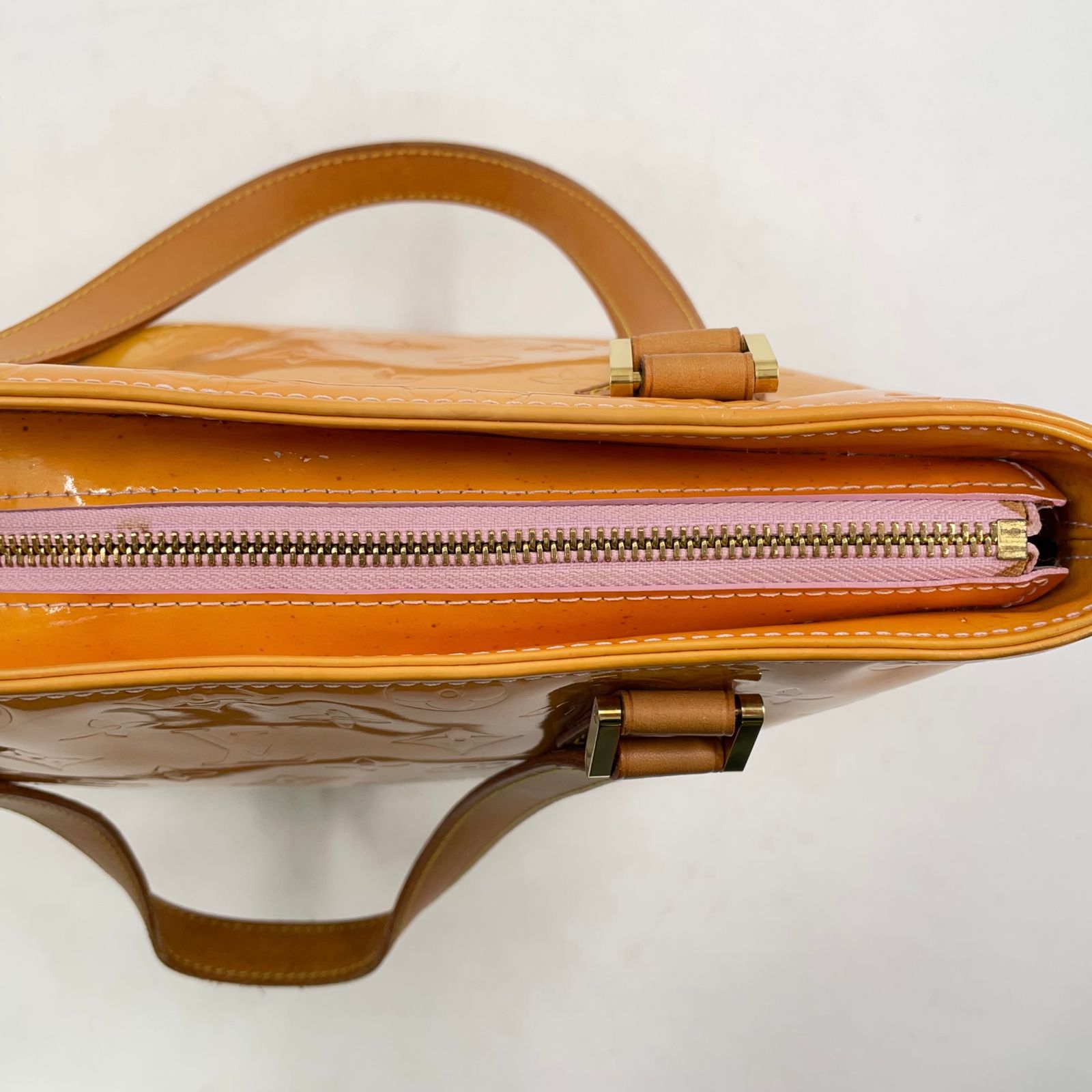 LOUIS VUITTON ヒューストン モノグラムヴェルニ モノグラムヴェルニ