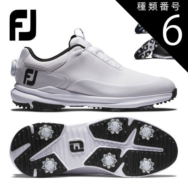 ゴルフ 種類6：ホワイト/ホワイト(56961)/25.0cm/XW フットジョイ FJ
